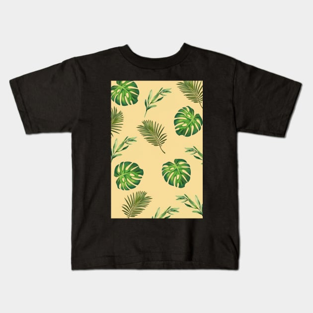 Beautiful Foliage Kids T-Shirt by TheLaundryLady